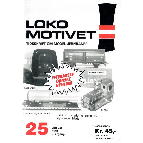 Lokomotivet Nr. 25 /  r 1991