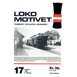 Lokomotivet Nr. 17 /  �r 1987