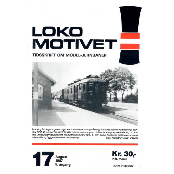 Lokomotivet Nr. 17 /  r 1987