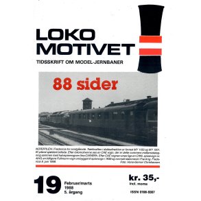 Lokomotivet Nr. 19 /  �r 1988