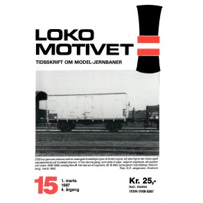 Lokomotivet Nr. 15 /  �r 1987