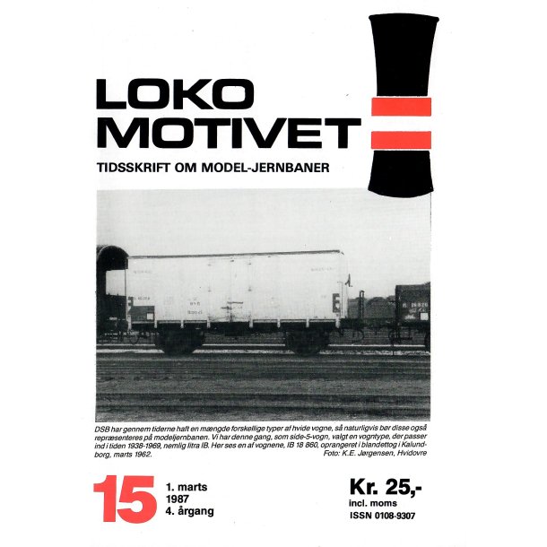 Lokomotivet Nr. 15 /  r 1987