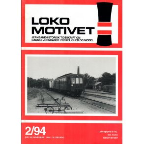 Lokomotivet Nr. 38 /  �r 1994