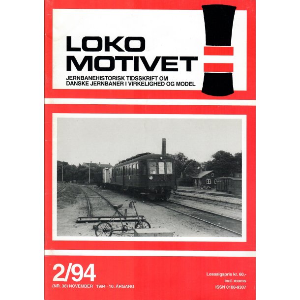 Lokomotivet Nr. 38 /  r 1994