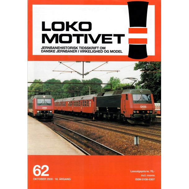 Lokomotivet Nr. 62 /  r 2000