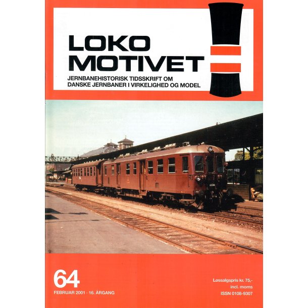 Lokomotivet Nr. 64 /  r 2001