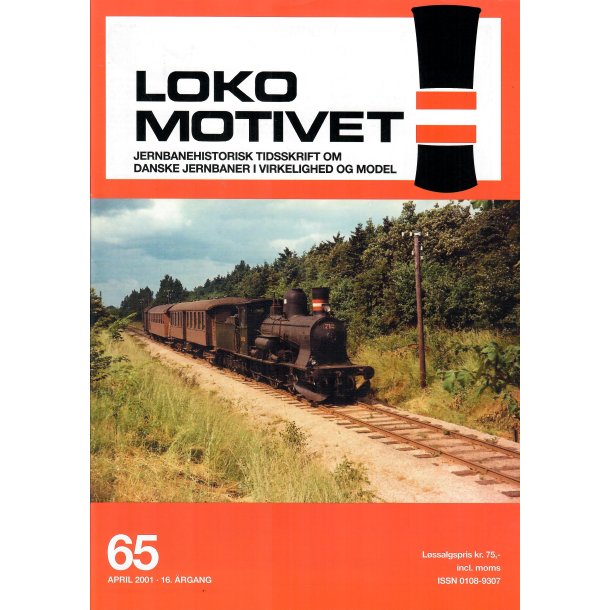 Lokomotivet Nr. 65 /  r 2001