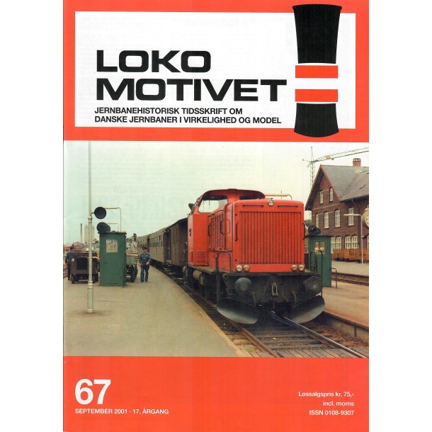 Lokomotivet Nr. 67 /  r 2001