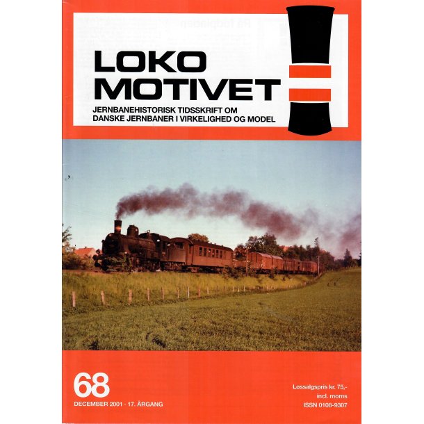 Lokomotivet Nr. 68 /  r 2001