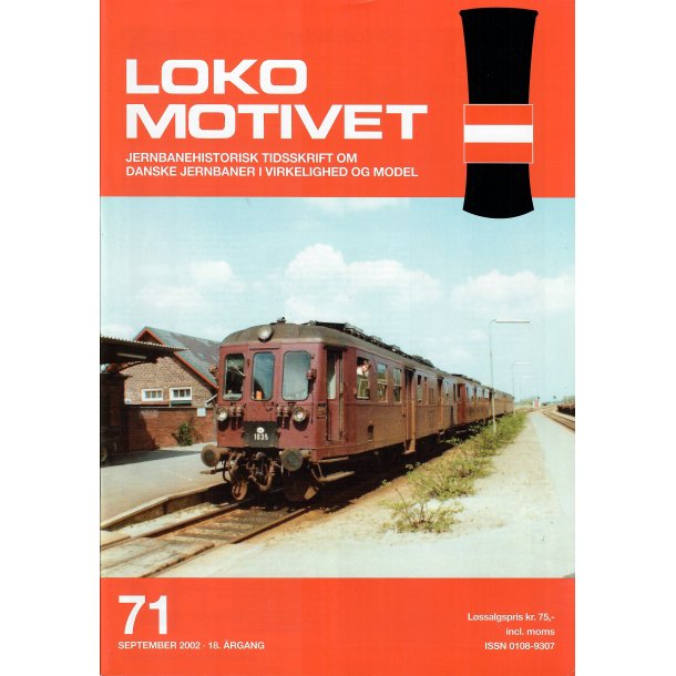 Lokomotivet Nr.71 /  r 2002