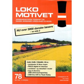 Lokomotivet Nr.78 /  �r 2004
