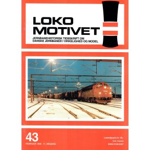 Lokomotivet Nr. 43 /  �r 1996