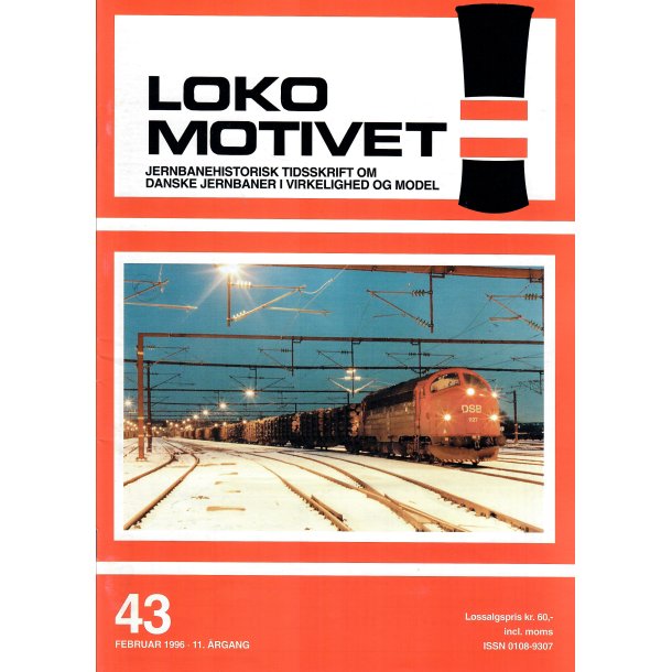 Lokomotivet Nr. 43 /  r 1996