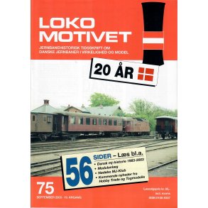 Lokomotivet Nr.75 /  �r 2003
