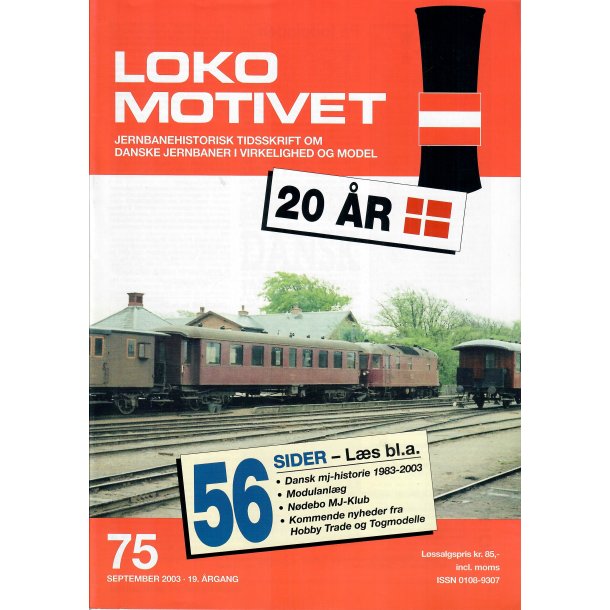 Lokomotivet Nr.75 /  r 2003