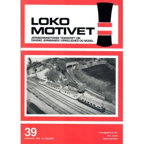 Lokomotivet Nr. 39 /  �r 1995