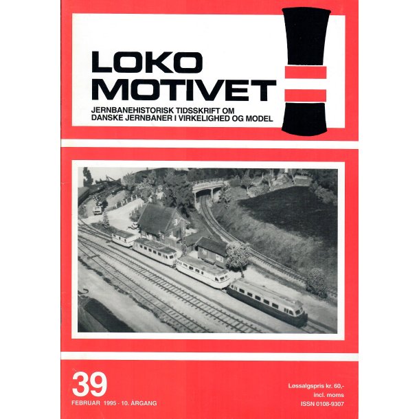 Lokomotivet Nr. 39 /  r 1995