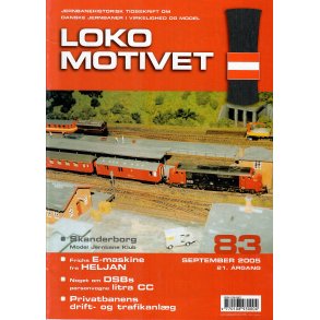 Lokomotivet Nr.83 /  �r 2005