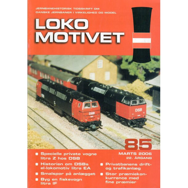 Lokomotivet Nr.85 /  r 2005