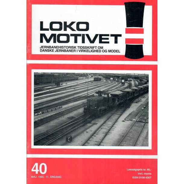 Lokomotivet Nr. 40 /  r 1995