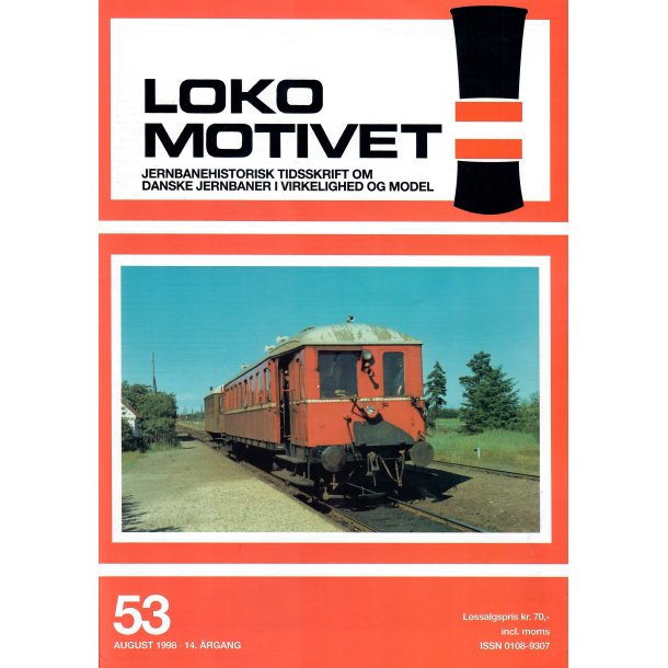 Lokomotivet Nr. 53 /  r 1998