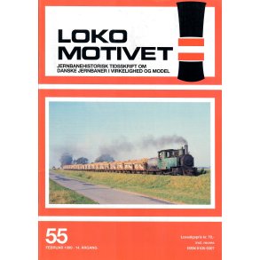 Lokomotivet Nr. 55 /  �r 1999