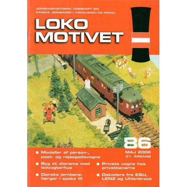 Lokomotivet Nr.86 /  r 2005