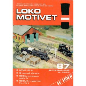 Lokomotivet Nr.87 /  �r 2005