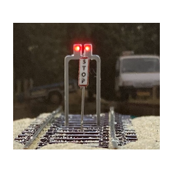 RDT stoplys - Til stopbom