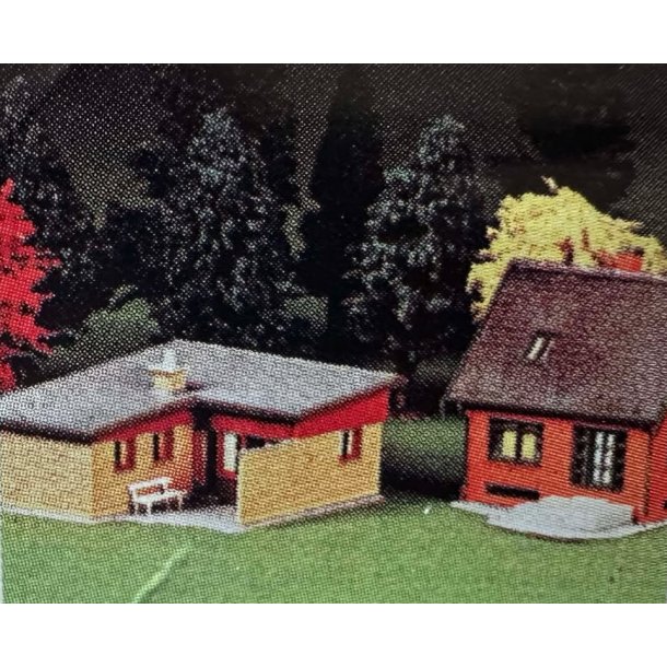 To danske huse