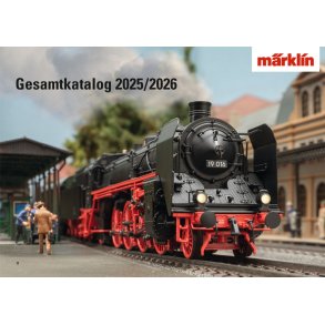 M�rklin Hoved katalog 2025/2026