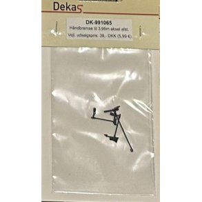 Hndbremse til 3,66 m. aksel afstand