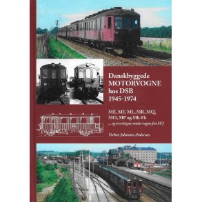 DSB Motorvogne. Bind 6