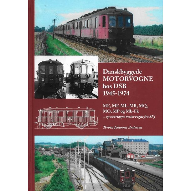 DSB Motorvogne. Bind 6
