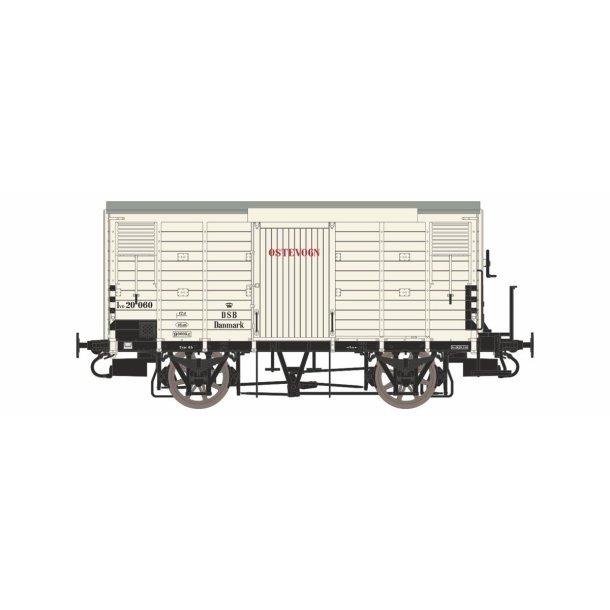 DSB IVO 20 060 Ostevogn