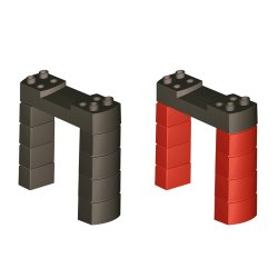 Bropiller til bla. 72218