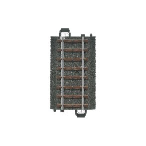 Lige skinne 64,0 mm.