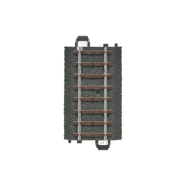 Lige skinne 64,0 mm.