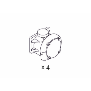 Athermoslejer. 4 stk.