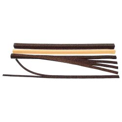 Kork skinne underlag