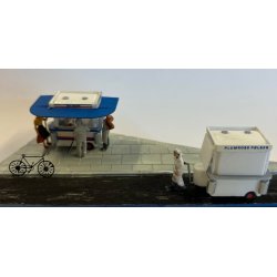 Danske Plsevogne - 2 stk.