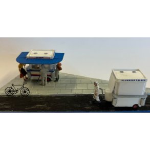 Danske Plsevogne - 2 stk.