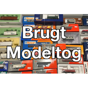 Brugt Modeltog