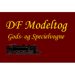 DF M - Gods- og Specielvogne