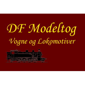 DF Modeltog</br>Vogne & Lokomotiver