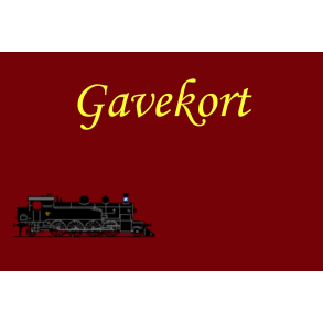 Gavekort